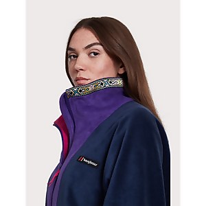 Unisex Tramantana 91 Fleece - Purple / Blue