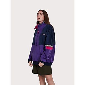 Unisex Tramantana 91 Fleece - Purple / Blue