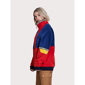 Unisex Tramantana 91 Fleece - Red / blue