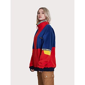 Unisex Tramantana 91 Fleece - Red / blue