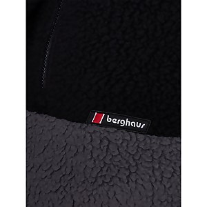 Unisex Polar 90 Fleece Half Zip - Black