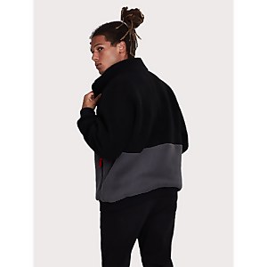Unisex Polar 90 Fleece Half Zip - Black
