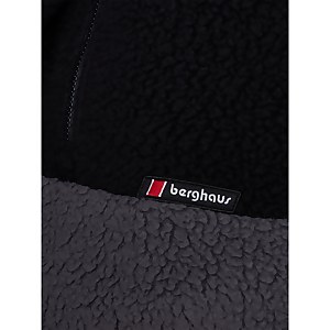 Unisex Polar 90 Fleece Half Zip - Black