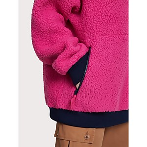 Unisex Polar 90 Fleece Half Zip - Dark Blue