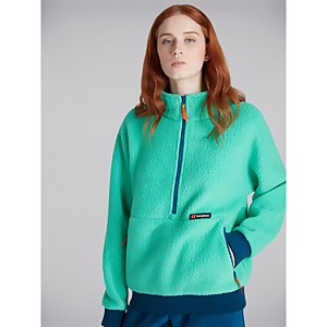 Unisex Polar 90 Fleece Half Zip - Gumdrop Green