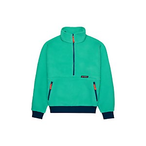 Unisex Polar 90 Fleece Half Zip - Gumdrop Green