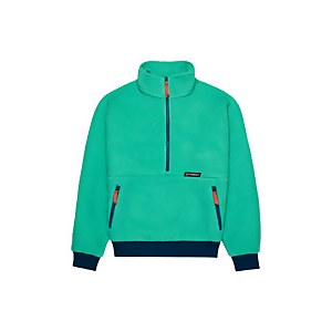 Unisex Polar 90 Fleece Half Zip - Gumdrop Green