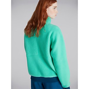 Unisex Polar 90 Fleece Half Zip - Gumdrop Green