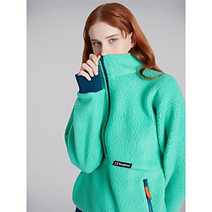 Unisex Polar 90 Fleece Half Zip - Gumdrop Green