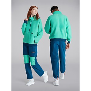 Unisex Polar 90 Fleece Half Zip - Gumdrop Green