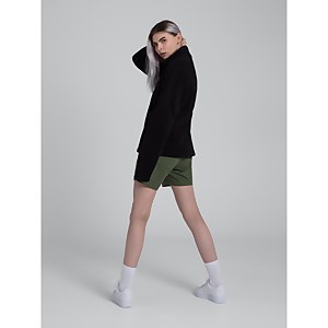 Unisex Prism Half Zip Fleece - Black