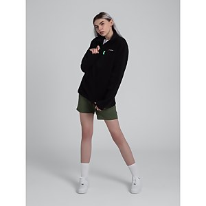 Unisex Prism Half Zip Fleece - Black