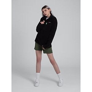 Unisex Prism Half Zip Fleece - Black