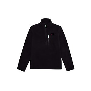 Unisex Prism Half Zip Fleece - Black