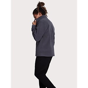 Unisex Prism Half Zip Fleece - Grey