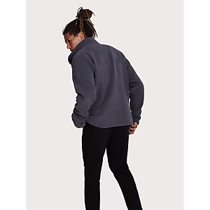 Unisex Prism Half Zip Fleece - Grey