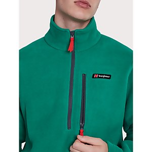 Unisex Prism Half Zip Fleece - Green