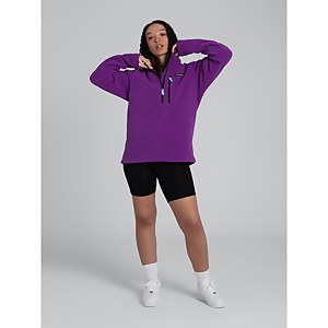 Unisex Prism Half Zip Fleece - Purple Magic
