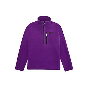 Unisex Prism Half Zip Fleece - Purple Magic