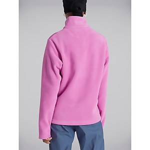 Unisex Prism Half Zip Fleece - Purple Orchid