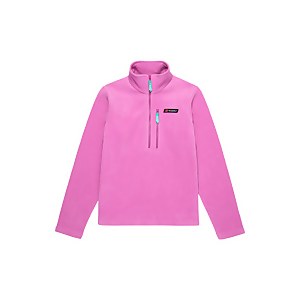 Unisex Prism Half Zip Fleece - Purple Orchid