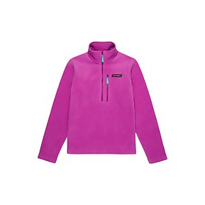 Unisex Prism Half Zip Fleece - Purple Orchid
