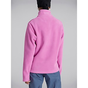 Unisex Prism Half Zip Fleece - Purple Orchid