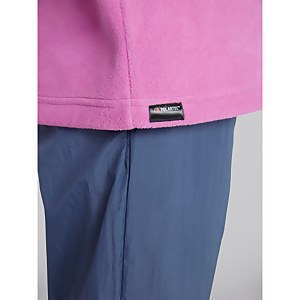 Unisex Prism Half Zip Fleece - Purple Orchid