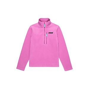 Unisex Prism Half Zip Fleece - Purple Orchid