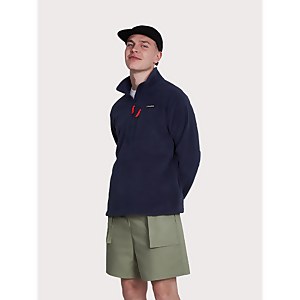 Unisex Prism Half Zip Fleece - Blue