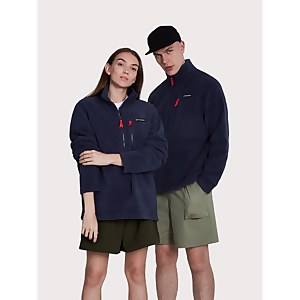 Unisex Prism Half Zip Fleece - Blue