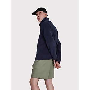 Unisex Prism Half Zip Fleece - Blue