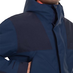 Men's Breccan Parka Jacket - Blue
