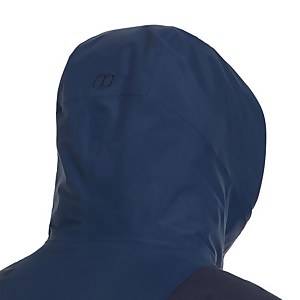 Men's Breccan Parka Jacket - Blue