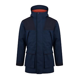 Men's Breccan Parka Jacket - Blue