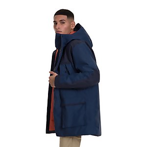 Men's Breccan Parka Jacket - Blue