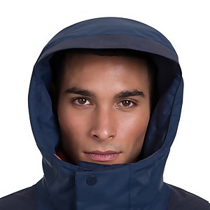 Men's Breccan Parka Jacket - Blue