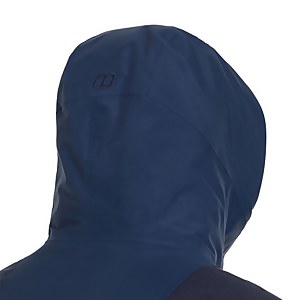 Men's Breccan Parka Jacket - Blue