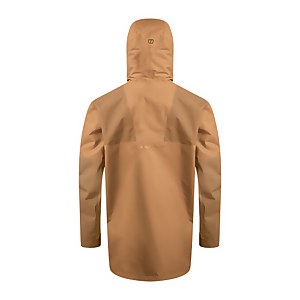 Men's Breccan Parka Jacket - Natural/Yellow