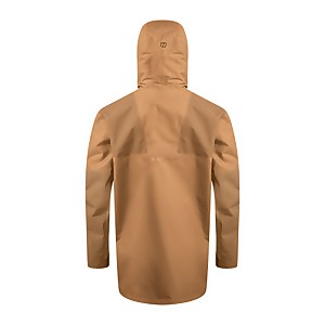 Men's Breccan Parka Jacket - Natural/Yellow