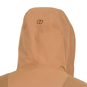 Men's Breccan Parka Jacket - Natural/Yellow