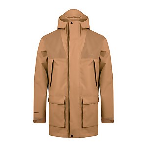 Men's Breccan Parka Jacket - Natural/Yellow