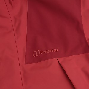 Men's Breccan Interactive Parka Waterproof Jacket - Red / Brown