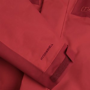 Men's Breccan Interactive Parka Waterproof Jacket - Red / Brown