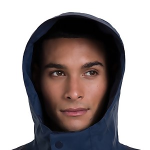 Men's Breccan Interactive Parka Waterproof Jacket - Blue