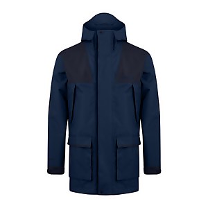 Men's Breccan Interactive Parka Waterproof Jacket - Blue