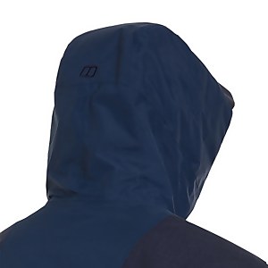 Men's Breccan Interactive Parka Waterproof Jacket - Blue