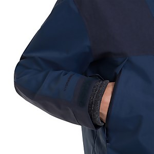 Men's Breccan Interactive Parka Waterproof Jacket - Blue