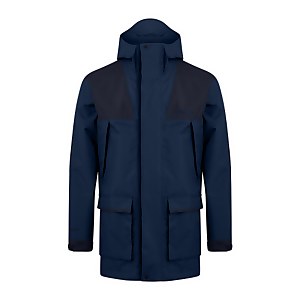 Men's Breccan Interactive Parka Waterproof Jacket - Blue