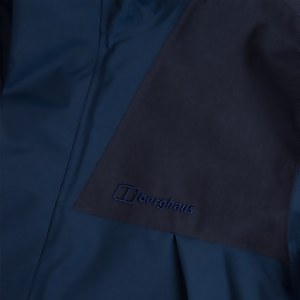 Men's Breccan Interactive Parka Waterproof Jacket - Blue